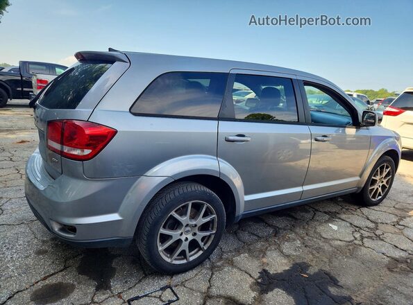 3C4PDDEG1KT720316 2019 DODGE JOURNEY Silver უკანა მარჯვენა
