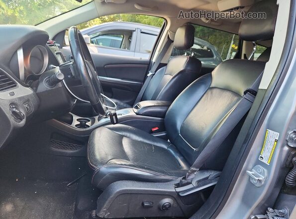 3C4PDDEG1KT720316 2019 DODGE JOURNEY Silver წინა სალონის ხედი