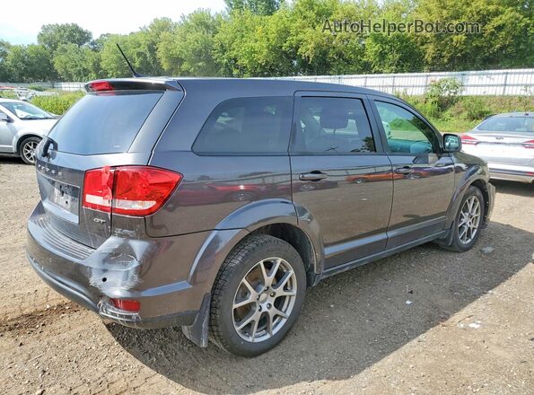 3C4PDDEG3HT588197 2017 DODGE JOURNEY Charcoal Rear right