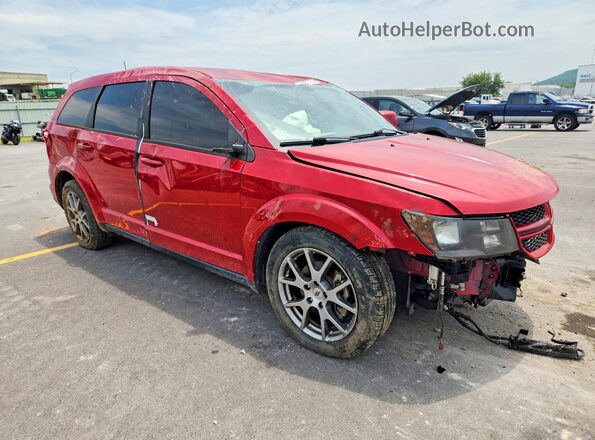 3C4PDDEG3KT694592 2019 DODGE JOURNEY Red წინა მარჯვენა