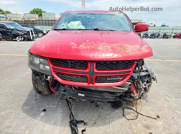 3C4PDDEG3KT694592 2019 DODGE JOURNEY Red წინა ხედი