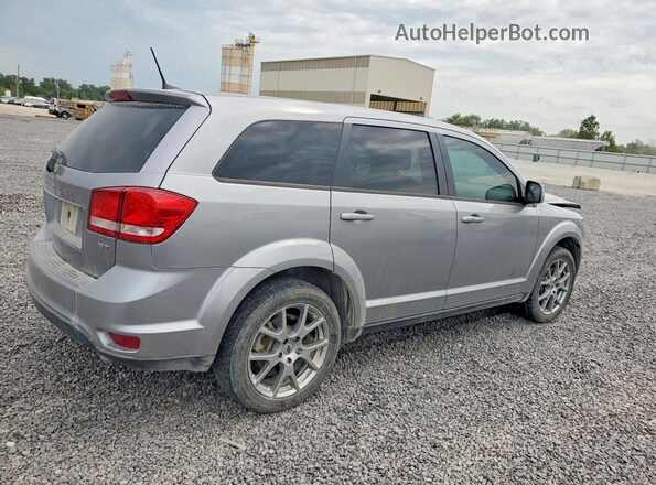 3C4PDDEG4KT720195 2019 DODGE JOURNEY Серебряный Задняя правая четверть