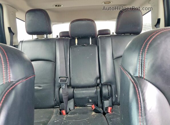 3C4PDDEG4KT720195 2019 DODGE JOURNEY Серебряный Вид задних сидений