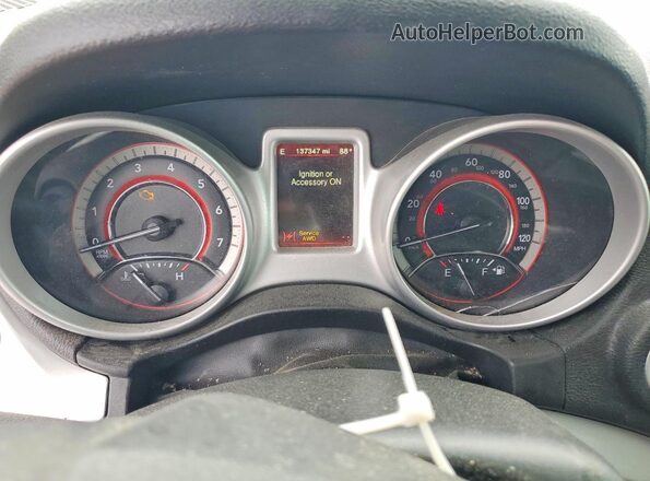 3C4PDDEG4KT720195 2019 DODGE JOURNEY Серебряный Вид щитка приборов