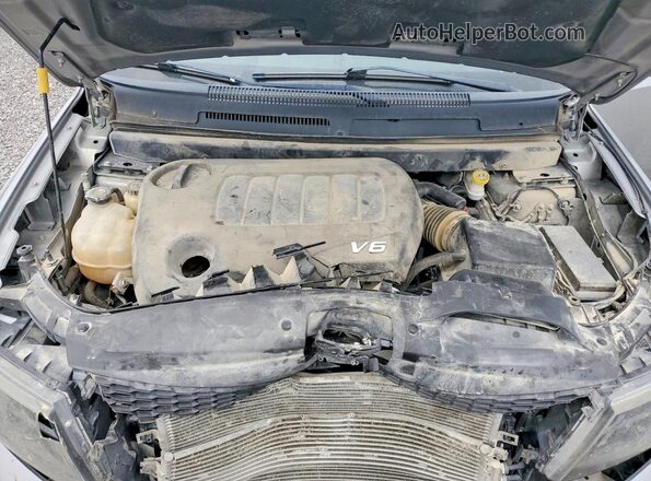 3C4PDDEG4KT720195 2019 DODGE JOURNEY Серебряный Вид подкапотного пространства