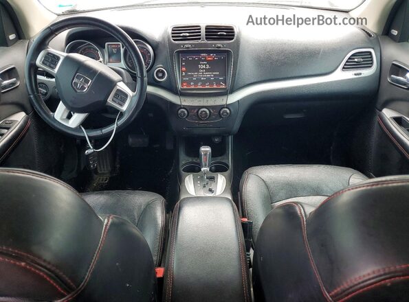 3C4PDDEG4KT720195 2019 DODGE JOURNEY Серебряный Вид панели приборов
