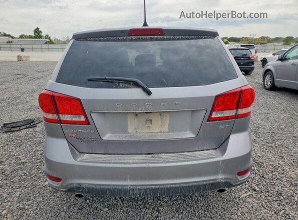 3C4PDDEG4KT720195 2019 DODGE JOURNEY Серебряный Вид сзади