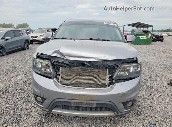 3C4PDDEG4KT720195 2019 DODGE JOURNEY Серебряный Вид спереди