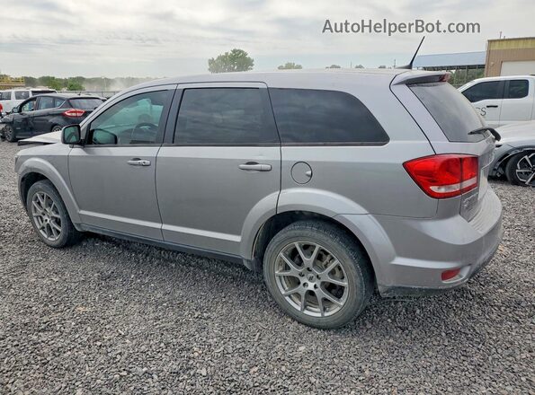 3C4PDDEG4KT720195 2019 DODGE JOURNEY Серебряный Задняя левая четверть