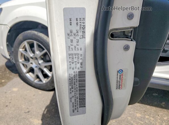 3C4PDDEG5GT243686 2016 DODGE JOURNEY White VIN կոդի պիտակի տեսք