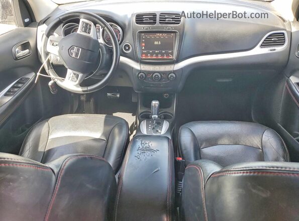 3C4PDDEG5GT243686 2016 DODGE JOURNEY White Առջևի վահանակի տեսք