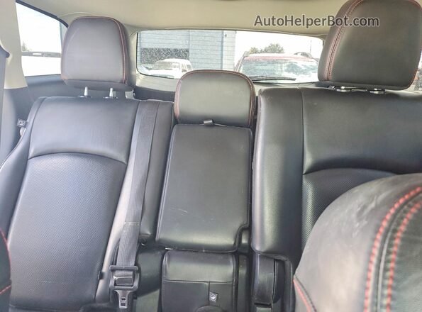 3C4PDDEG5GT243686 2016 DODGE JOURNEY White Հետևի նստատեղերի տեսք
