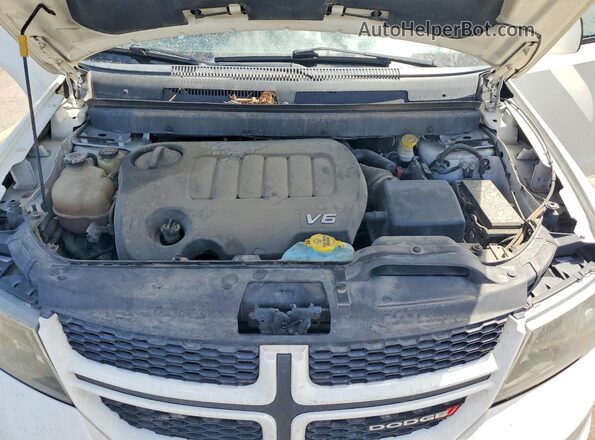3C4PDDEG5GT243686 2016 DODGE JOURNEY White Շարժիչի բաժամունքի տեսք