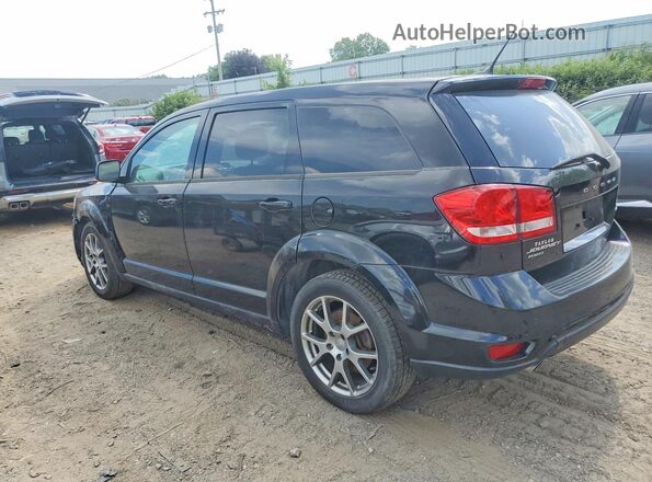 3C4PDDEG5HT596687 2017 DODGE JOURNEY Black უკანა მარცხენა