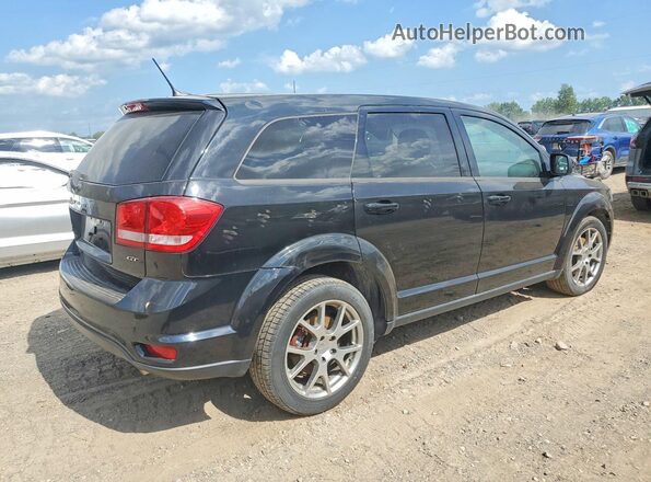 3C4PDDEG5HT596687 2017 DODGE JOURNEY Black უკანა მარჯვენა