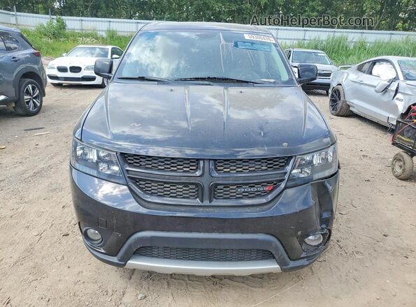 3C4PDDEG5HT596687 2017 DODGE JOURNEY Black წინა ხედი