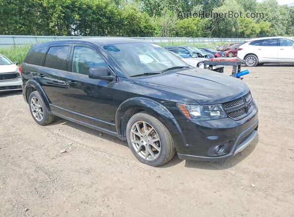 3C4PDDEG5HT596687 2017 DODGE JOURNEY Black წინა მარჯვენა