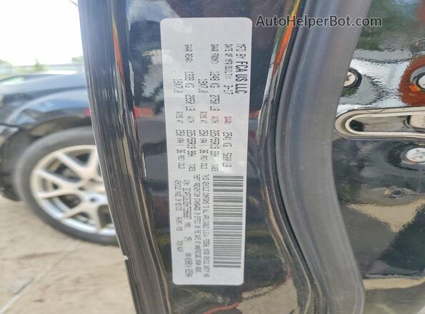 3C4PDDEG5HT596687 2017 DODGE JOURNEY Black VIN კოდის სტიკერის ხედი
