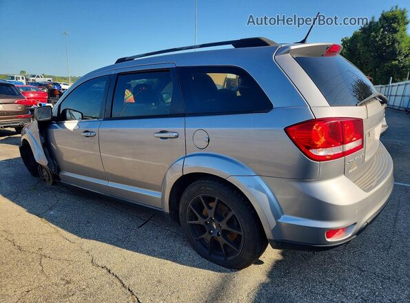 3C4PDDEG8JT323037 2018 DODGE JOURNEY Silver Tył lewy