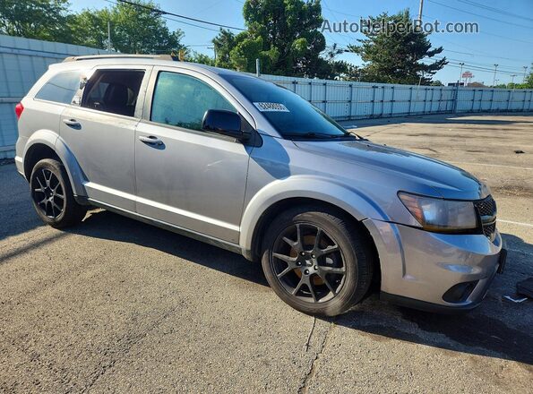 3C4PDDEG8JT323037 2018 DODGE JOURNEY Silver Przód prawy