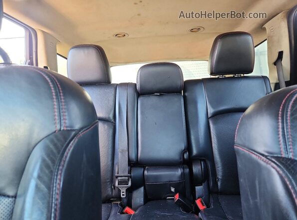3C4PDDEG8JT323037 2018 DODGE JOURNEY Silver Widok tylnych siedzeń