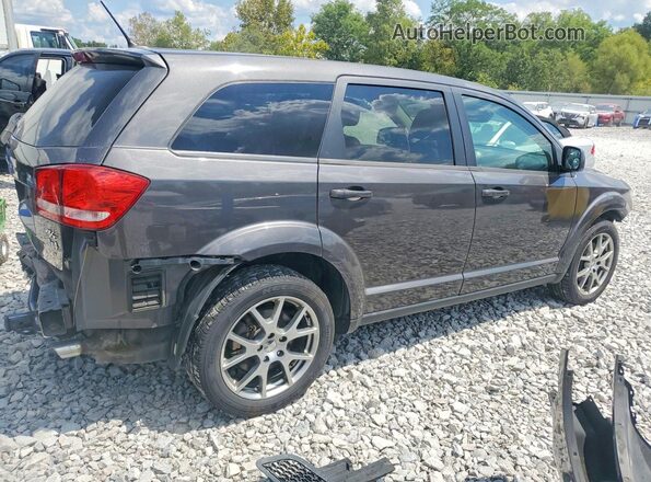 3C4PDDEG9GT106444 2016 DODGE JOURNEY Black Հետևի աջ