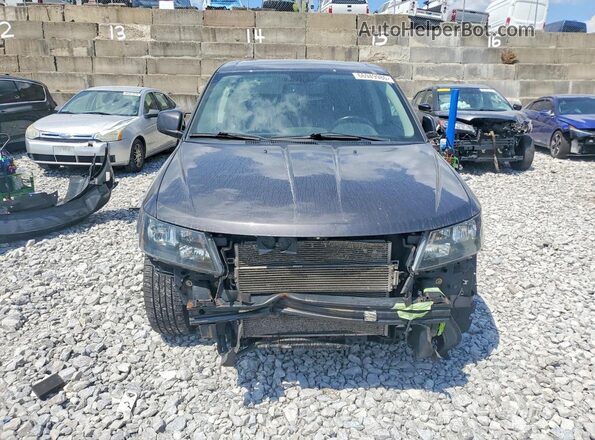 3C4PDDEG9GT106444 2016 DODGE JOURNEY Black Դիմացի տեսք