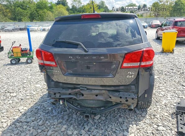 3C4PDDEG9GT106444 2016 DODGE JOURNEY Black Հետևի տեսք