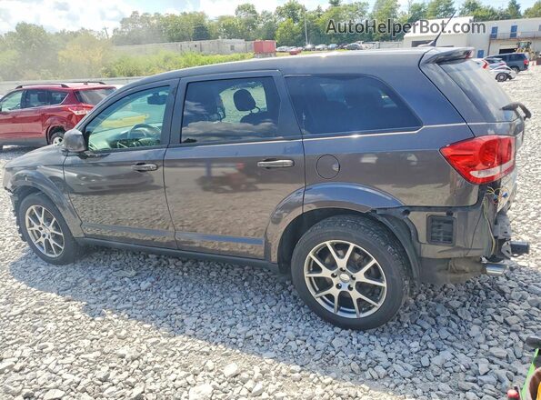 3C4PDDEG9GT106444 2016 DODGE JOURNEY Black Հետևի ձախ