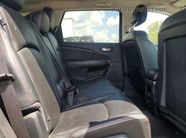 3C4PDDEG9GT106444 2016 DODGE JOURNEY Black Սալոնի հետևի տեսք