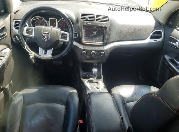 3C4PDDEG9GT106444 2016 DODGE JOURNEY Black Առջևի վահանակի տեսք