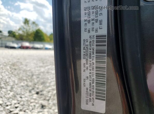 3C4PDDEG9GT106444 2016 DODGE JOURNEY Black Սալոնի 360 աստիճան տեսք