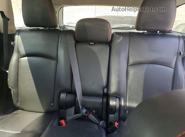 3C4PDDEG9GT106444 2016 DODGE JOURNEY Black Հետևի նստատեղերի տեսք