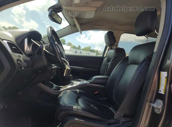 3C4PDDEG9GT106444 2016 DODGE JOURNEY Black Սալոնի դիմացի տեսք