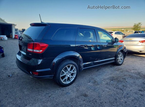 3C4PDDEG9KT752091 2019 DODGE JOURNEY Black Rear right