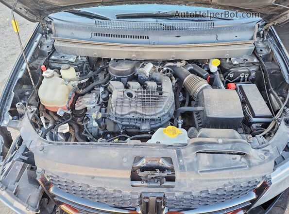 3C4PDDEG9KT752091 2019 DODGE JOURNEY Black Engine compartment view