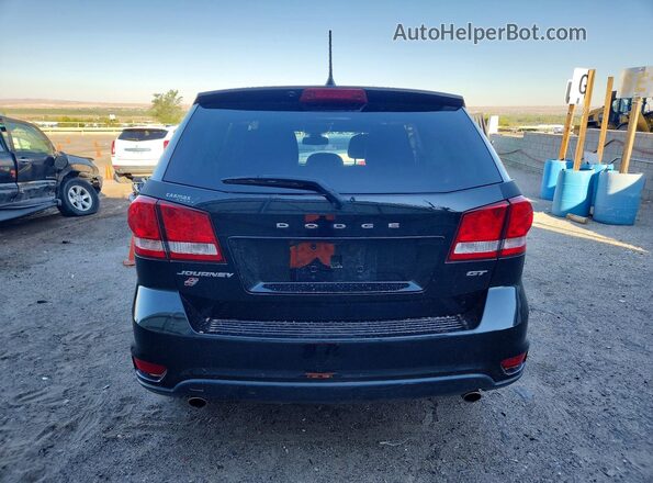 3C4PDDEG9KT752091 2019 DODGE JOURNEY Black Rear view