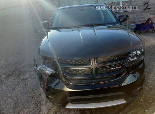 3C4PDDEG9KT752091 2019 DODGE JOURNEY Black Front view