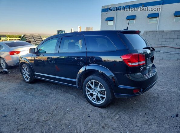 3C4PDDEG9KT752091 2019 DODGE JOURNEY Black Rear left