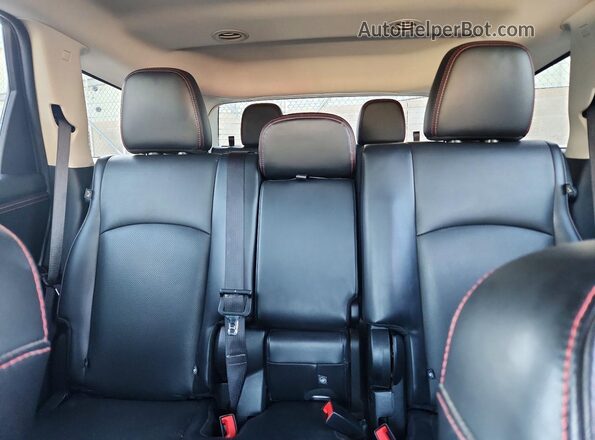 3C4PDDEG9KT752091 2019 DODGE JOURNEY Black Rear seats view