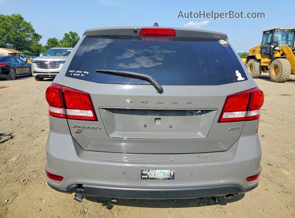 3C4PDDEG9KT759462 2019 DODGE JOURNEY Gray უკანა ხედი