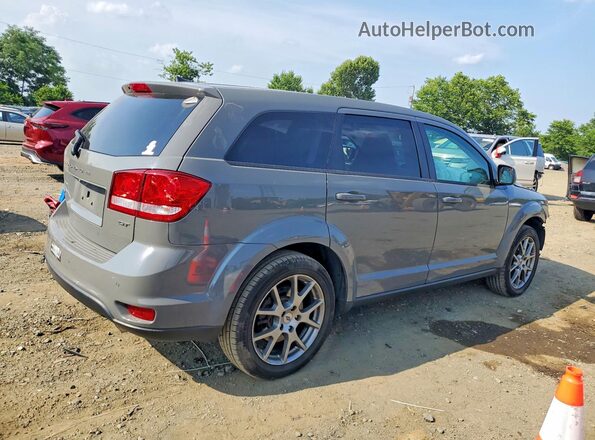3C4PDDEG9KT759462 2019 DODGE JOURNEY Gray უკანა მარჯვენა