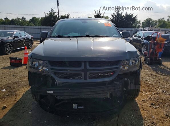 3C4PDDEG9KT759462 2019 DODGE JOURNEY Gray წინა ხედი