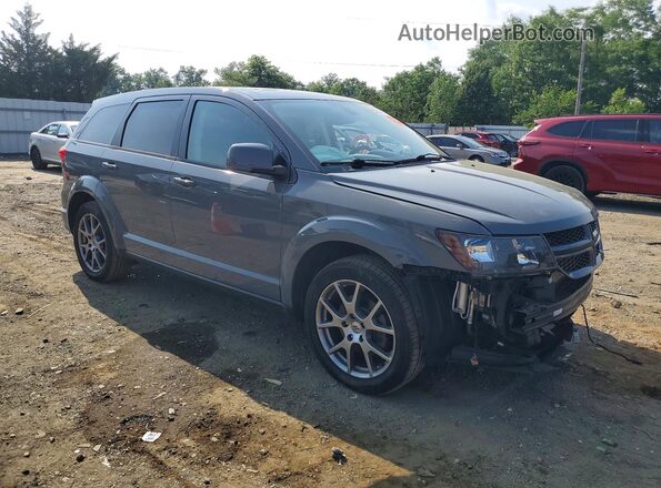 3C4PDDEG9KT759462 2019 DODGE JOURNEY Gray წინა მარჯვენა