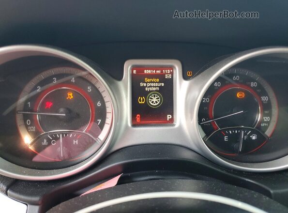 3C4PDDEG9KT759462 2019 DODGE JOURNEY Gray ხელსაწყოთა პანელის ხედი