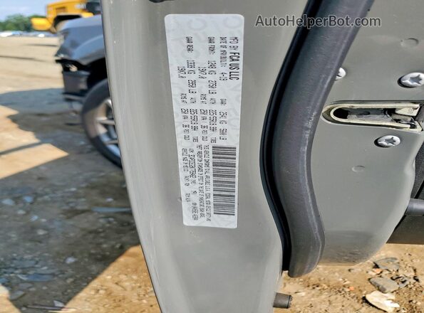 3C4PDDEG9KT759462 2019 DODGE JOURNEY Gray VIN კოდის სტიკერის ხედი
