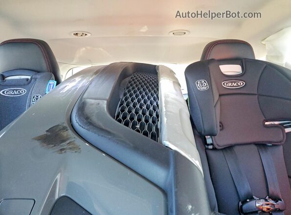 3C4PDDEG9KT759462 2019 DODGE JOURNEY Gray უკანა სავარძლების ხედი