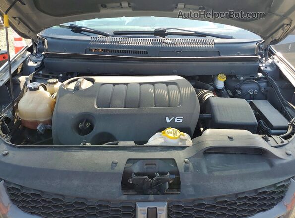3C4PDDEG9KT759462 2019 DODGE JOURNEY Gray ძრავის განყოფილების ხედი