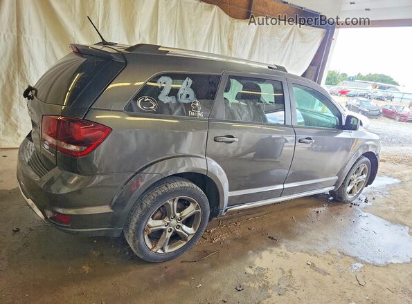 3C4PDDGG1HT512894 2017 DODGE JOURNEY Gray Tył prawy