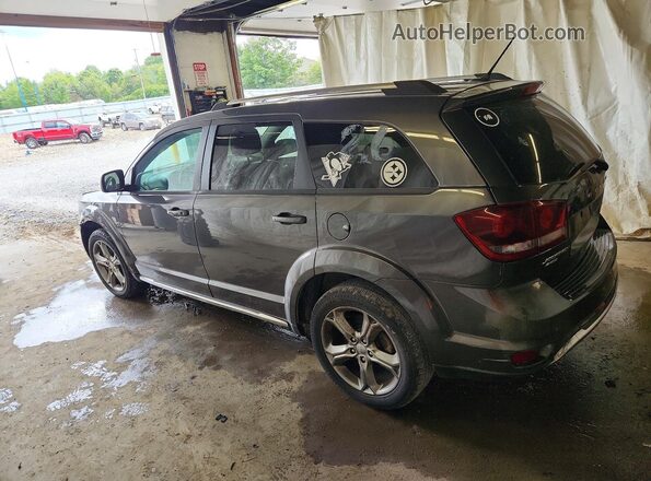 3C4PDDGG1HT512894 2017 DODGE JOURNEY Gray Tył lewy